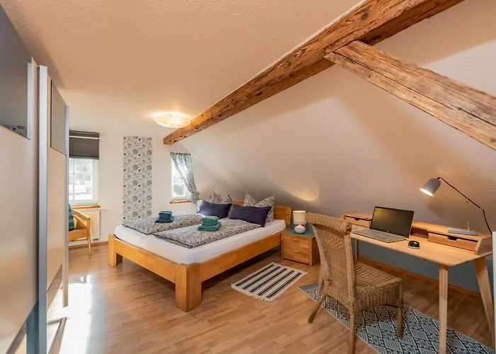 Im Alten Rathaus Daire Bad Liebenstein