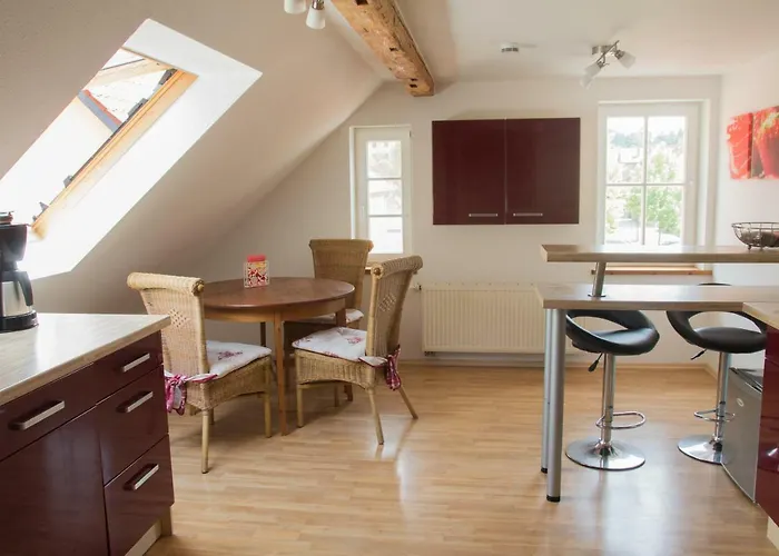 Daire Im Alten Rathaus Bad Liebenstein