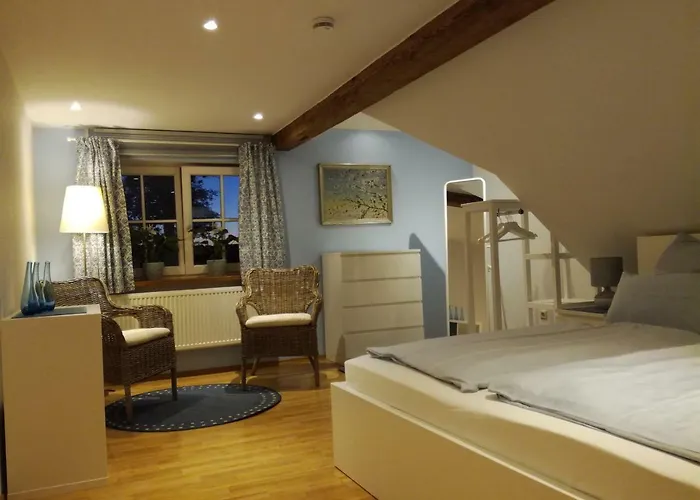 Daire Im Alten Rathaus Bad Liebenstein